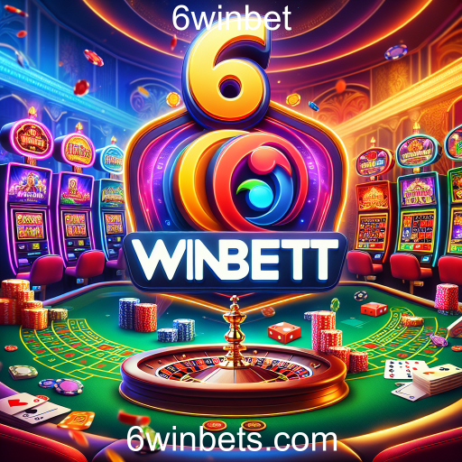 Descubra o Mundo dos Cassinos Online no 6winbet