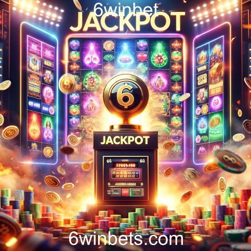 Descubra o Mundo Empolgante dos Jackpots no 6winbet