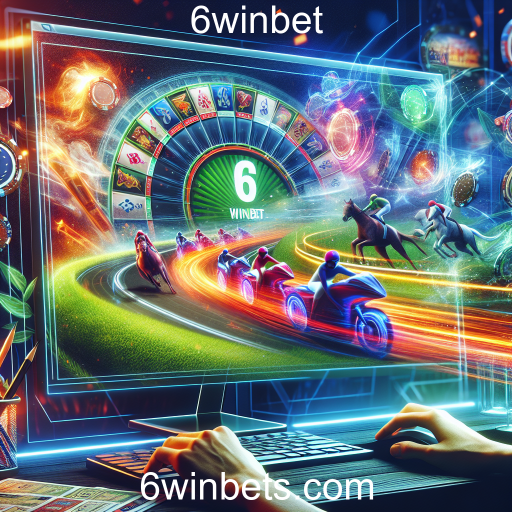 Explorando os Jogos Virtuais no 6winbet: Uma Nova Fronteira de Entretenimento